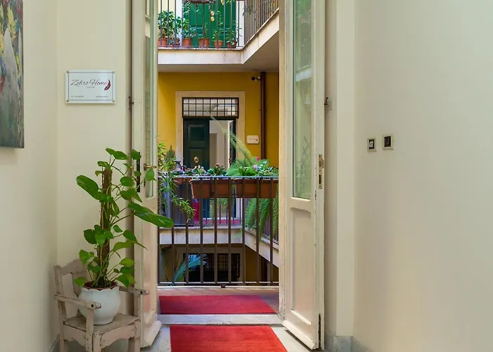 Oda ve Kahvaltı Zefiro Roma
