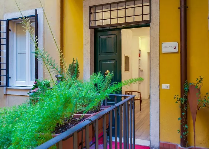 Zefiro Oda ve Kahvaltı Roma